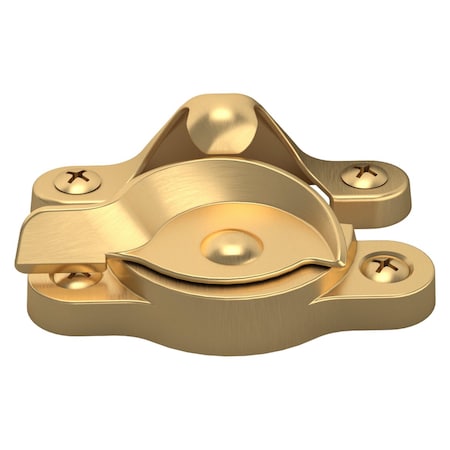 Baldwin Estate Lifetime Satin Brass Sash Locks 0452.044